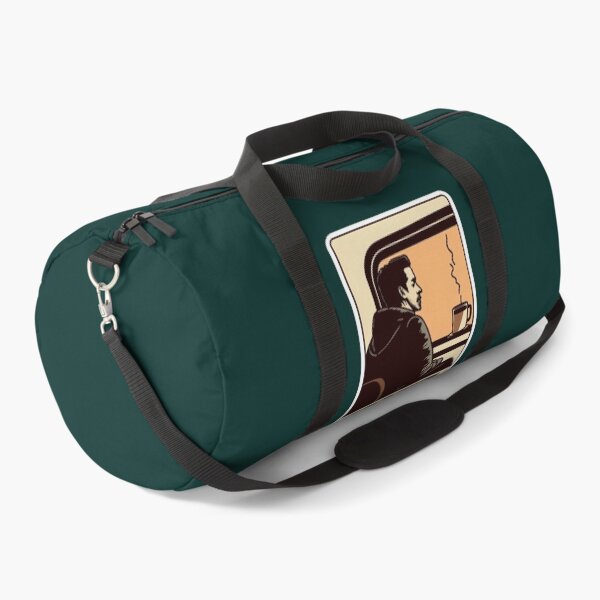 Item preview, WINDOW CAFFEINE GUY mornings are for coffee  designed and sold by Casarezi.