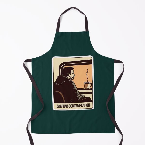 Item preview, WINDOW CAFFEINE GUY mornings are for coffee designed and sold by Casarezi.