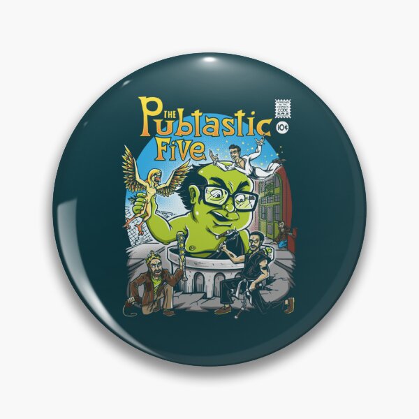 Item preview, The Pubtastic Five   designed and sold by sadonipa.