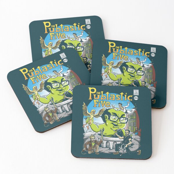 Item preview, The Pubtastic Five   designed and sold by sadonipa.