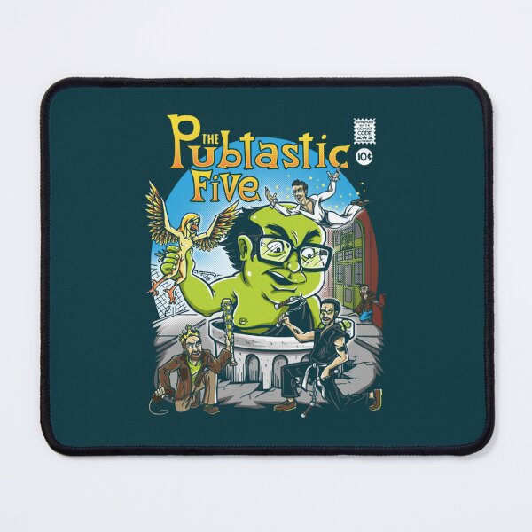 Item preview, The Pubtastic Five designed and sold by sadonipa.