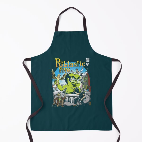 Item preview, The Pubtastic Five designed and sold by sadonipa.