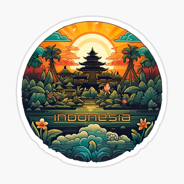 Item preview, Divine Indonesia designed and sold by WildernessTees.