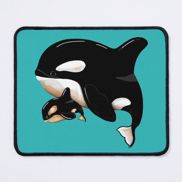 Item preview, Orcas designed and sold by Karin Taylor.