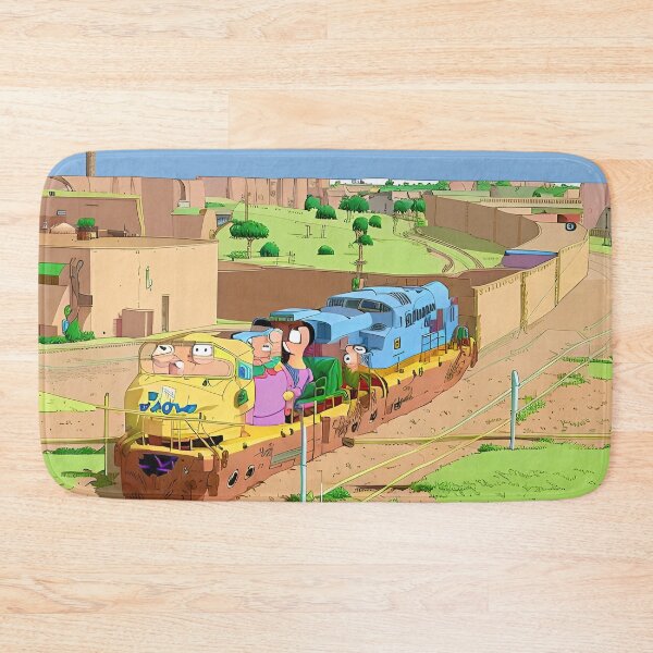 Item preview, Comic World - A World illustrated like a Comic Strip. designed and sold by PixieDustAIArt.