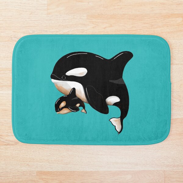 Item preview, Orcas designed and sold by Karin Taylor.