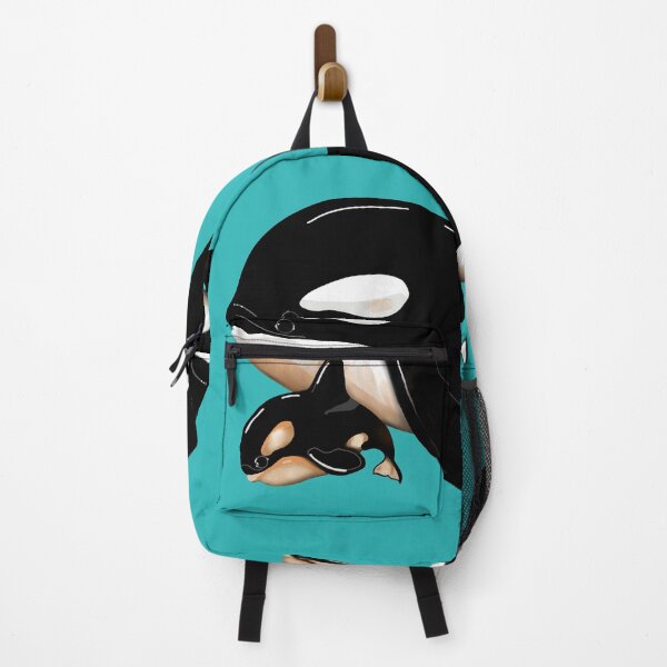 Item preview, Orcas designed and sold by Karin Taylor.