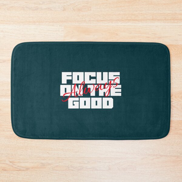 Item preview, Focus on the good Always   designed and sold by sadonipa.