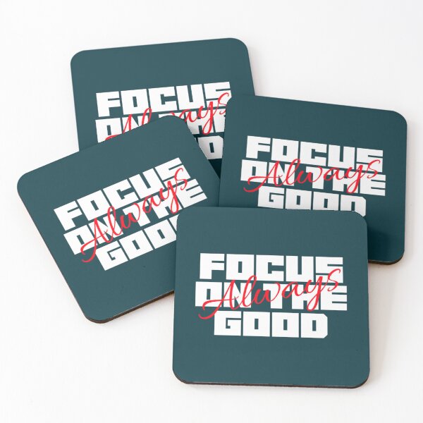 Item preview, Focus on the good Always   designed and sold by sadonipa.