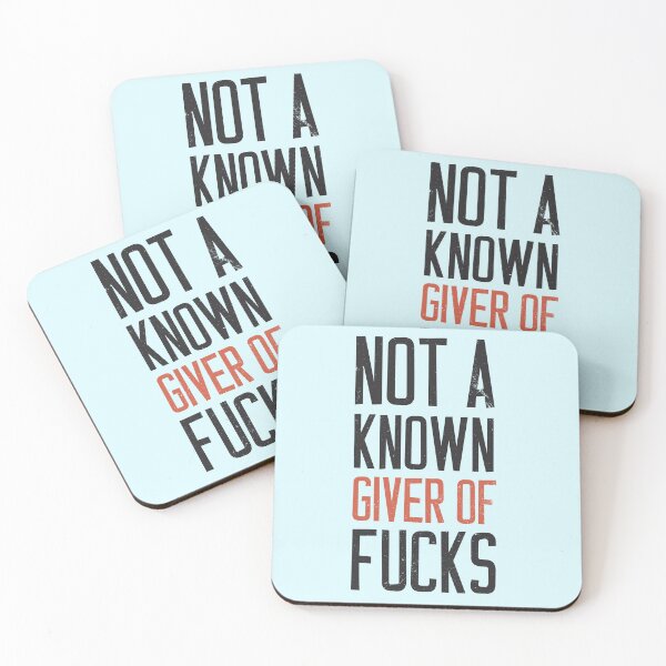 Item preview, Not a known giver of fucks shirt designed and sold by byzmo.