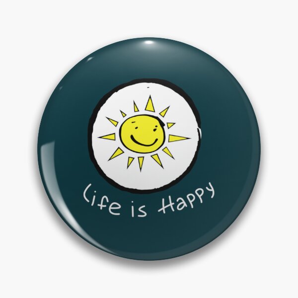 Item preview, LIFE IS HAPPY designed and sold by sadonipa.