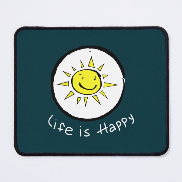Item preview, LIFE IS HAPPY designed and sold by sadonipa.