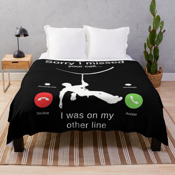 Item preview, Sorry I Missed Your Call I Was On My Other Line - Zipline Zip Line Ziplining 	 	 designed and sold by nftichnqa43.