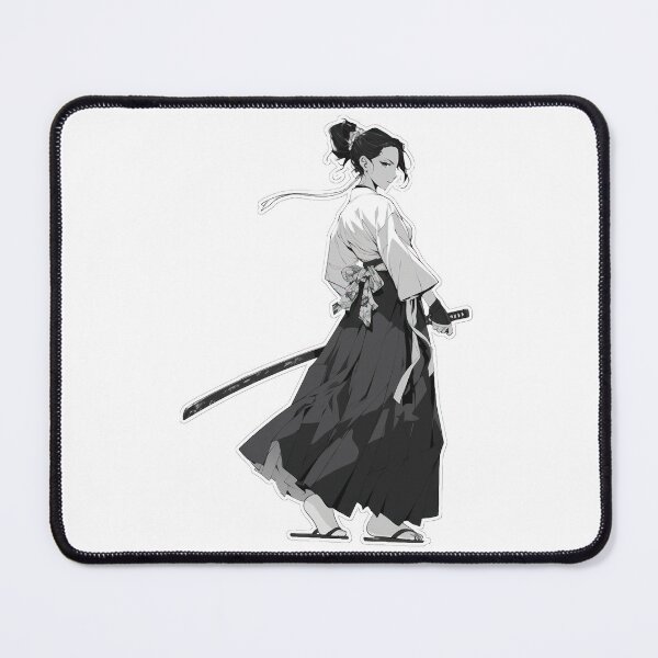 Item preview, Female Samurai Warrior designed and sold by duke818.