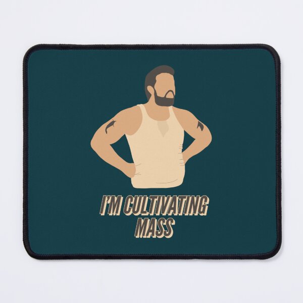 Item preview, i’m not fat i’m cultivating mass! designed and sold by sadonipa.