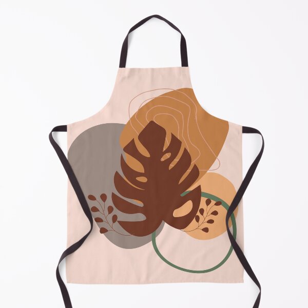 Item preview, ABSTRACT MINIMAL BOHO DESIGN LEAF AND CIRCLES designed and sold by chatzous.