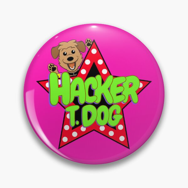 Item preview, HACKER T. DOG SUPERSTAR LOGO designed and sold by Unspirations.