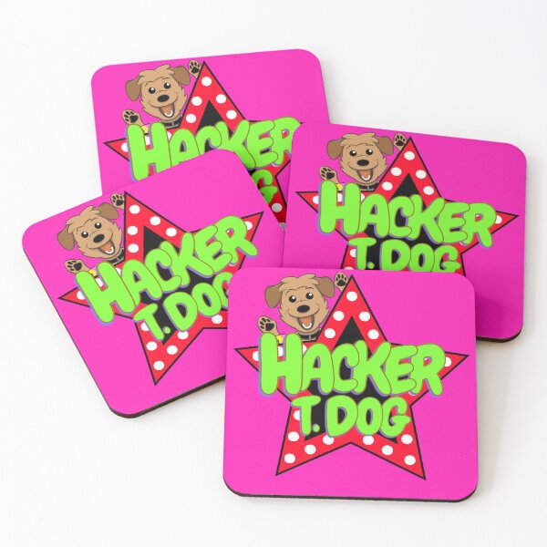 Item preview, HACKER T. DOG SUPERSTAR LOGO designed and sold by Unspirations.