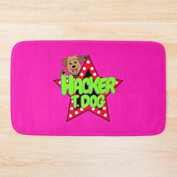 Item preview, HACKER T. DOG SUPERSTAR LOGO designed and sold by Unspirations.