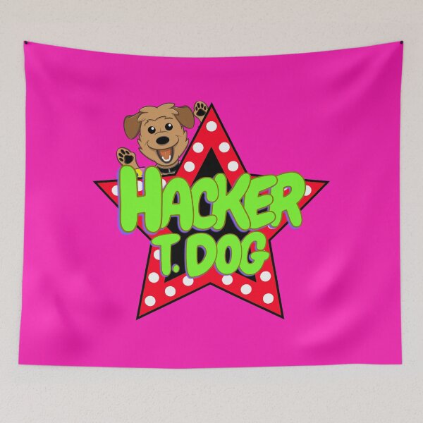 Item preview, HACKER T. DOG SUPERSTAR LOGO designed and sold by Unspirations.