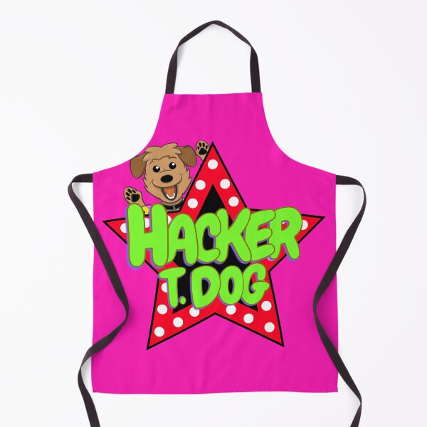 Item preview, HACKER T. DOG SUPERSTAR LOGO designed and sold by Unspirations.