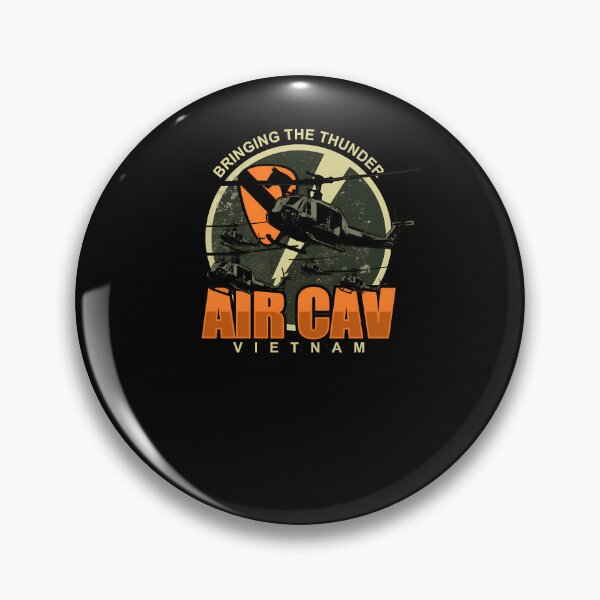 Item preview, Air Cav Vietnam Patch (distressed)  	 designed and sold by folgersolarzj.