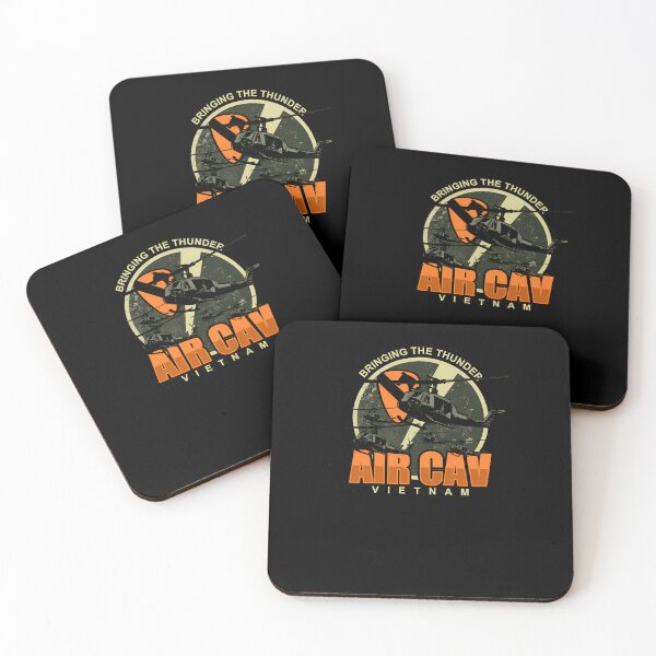 Item preview, Air Cav Vietnam Patch (distressed)  	 designed and sold by folgersolarzj.