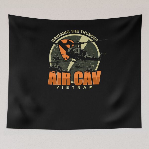 Item preview, Air Cav Vietnam Patch (distressed)  	 designed and sold by folgersolarzj.