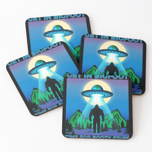 Item preview, Get in Bigfoot Time for Booty Stuff  designed and sold by Little Lantern Studio .