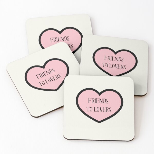 Item preview, Book Trope - Friends to Lovers designed and sold by LunaRoseReads.