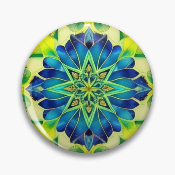 Artikelvorschau, Blaugrünes Boho-Chic-Design entworfen und verkauft von Roxburylane.