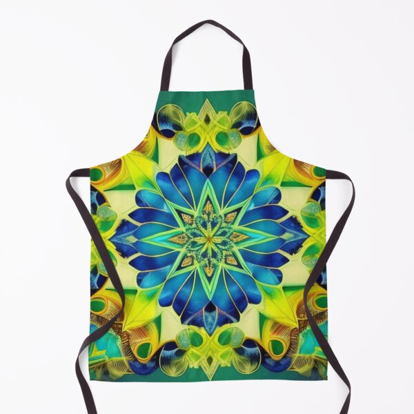 Artikelvorschau, Blaugrünes Boho-Chic-Design entworfen und verkauft von Roxburylane.