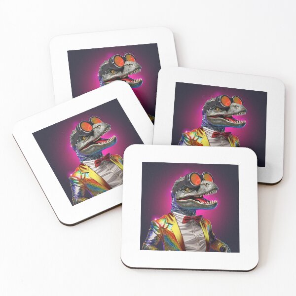 Item preview, Party dinosaur  designed and sold by WarWhole.