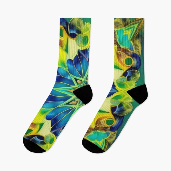 Artikelvorschau, Blaugrünes Boho-Chic-Design entworfen und verkauft von Roxburylane.