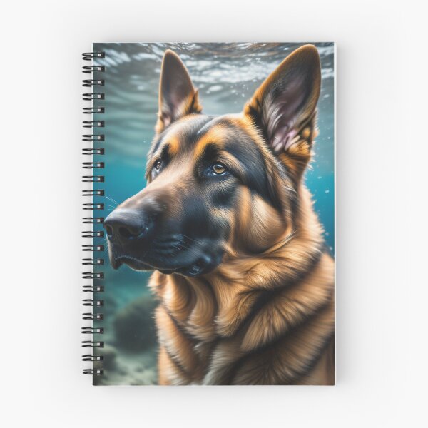 Item preview, German Shepherd Underwater designed and sold by GSDDESIGNMERCH.