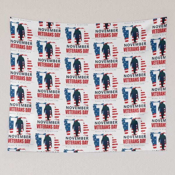 Item preview, Honor all the veterans, veterans day, us veterans designed and sold by quanlh.