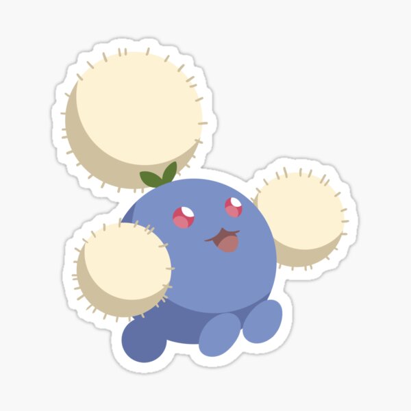 Vicky's plushie - Jumpluff Sticker