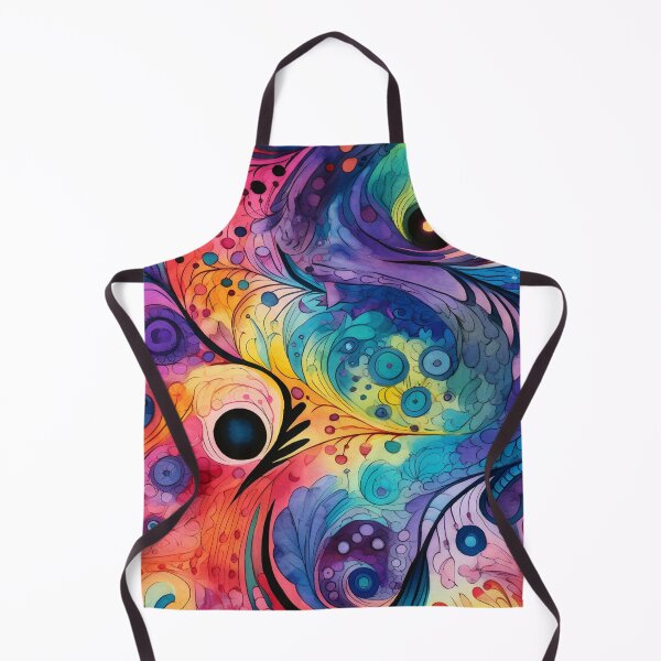 Artikelvorschau, Paisley psychedelisch entworfen und verkauft von YourPattern.