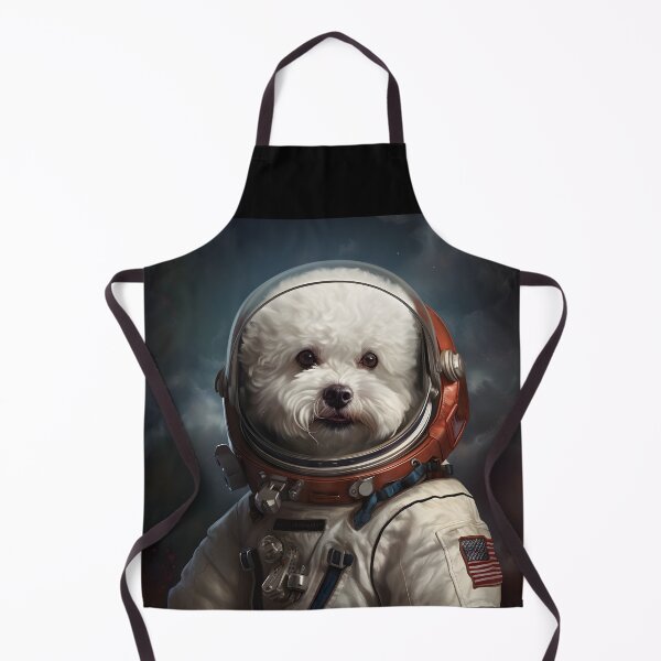 Item preview, Astro Dog - Bichons Frise designed and sold by Merchgard.