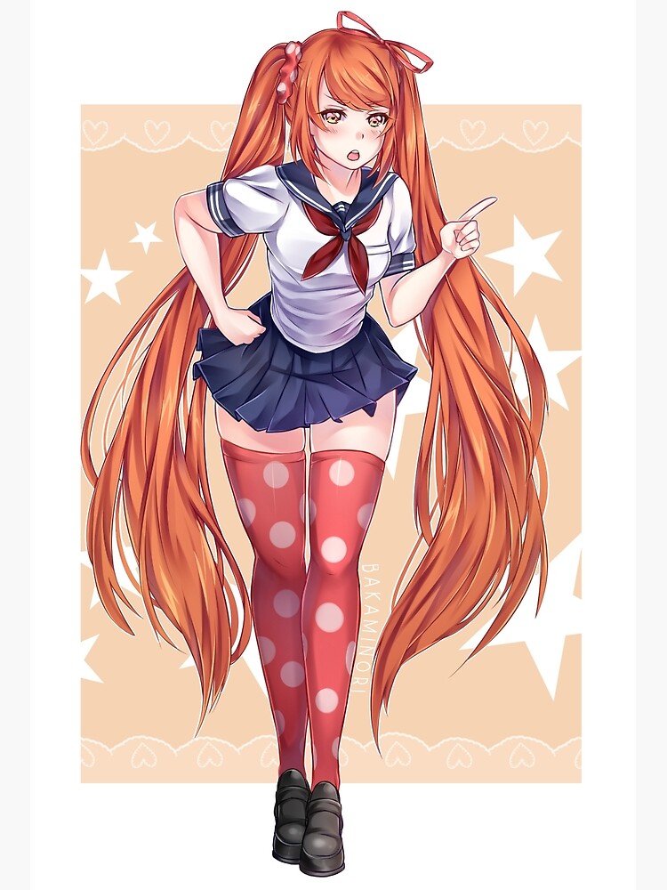 Who has self-esteem for sale — kararii: Osana Najimi fanart from Yandere  Sim!