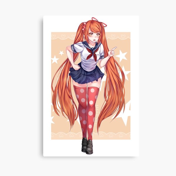 Yandere Simulator - Chibi Osana Najimi (Uniform 4) Sticker for