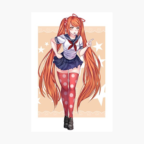 Osana Najimi Gacha Club  Club design, Yandere simulator, Yandere