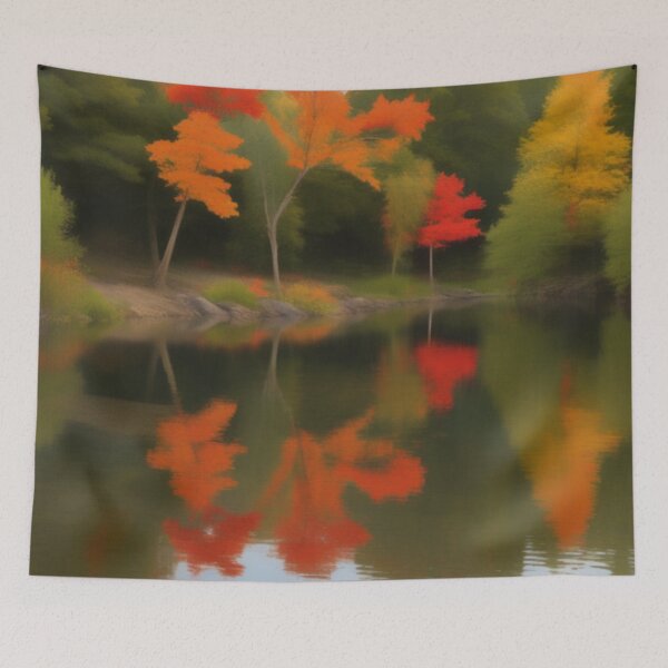Item preview, River Reflection designed and sold by Amsies1390.