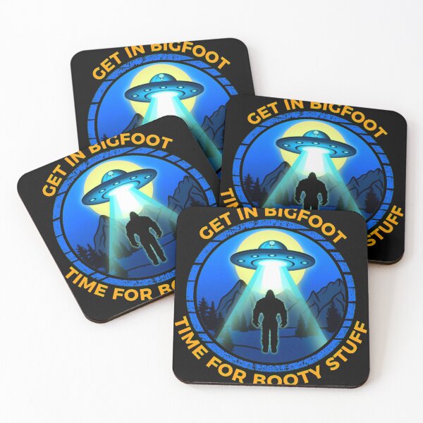 Item preview, Get in Bigfoot Time for Booty Stuff  designed and sold by Little Lantern Studio .