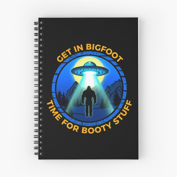 Item preview, Get in Bigfoot Time for Booty Stuff  designed and sold by Little Lantern Studio .