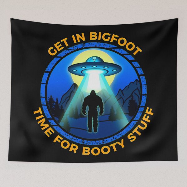 Item preview, Get in Bigfoot Time for Booty Stuff  designed and sold by Little Lantern Studio .