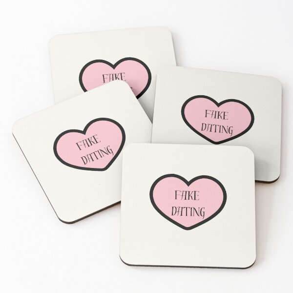 Item preview, Book Trope - Fake Dating designed and sold by LunaRoseReads.