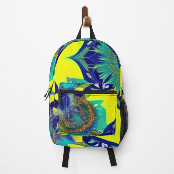 Item preview, Blue yellow green boho designed and sold by Roxburylane.