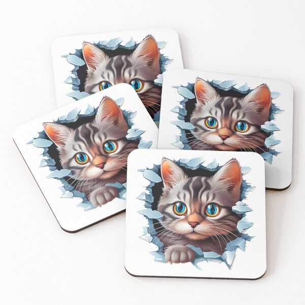Item preview, Cat Lifespan - A Feline Journey designed and sold by ⭐Beatiful House⭐.