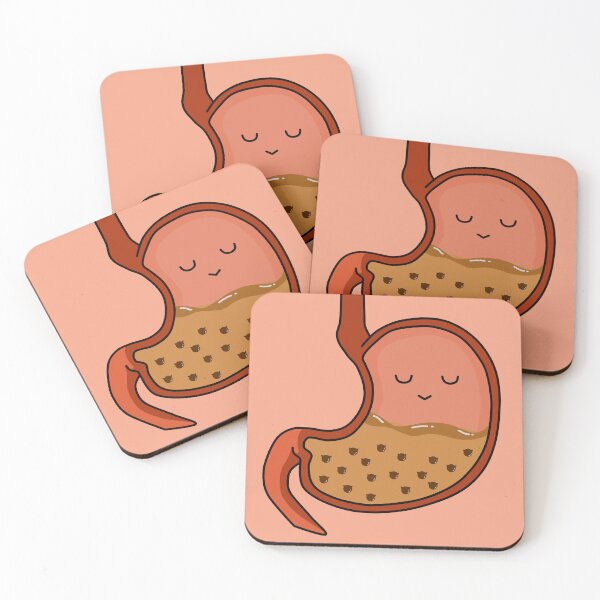 Item preview, Stomach bubble tea designed and sold by OortArt.